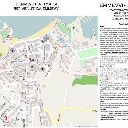 Bed and Breakfast Emmevvi Тропея Экстерьер фото