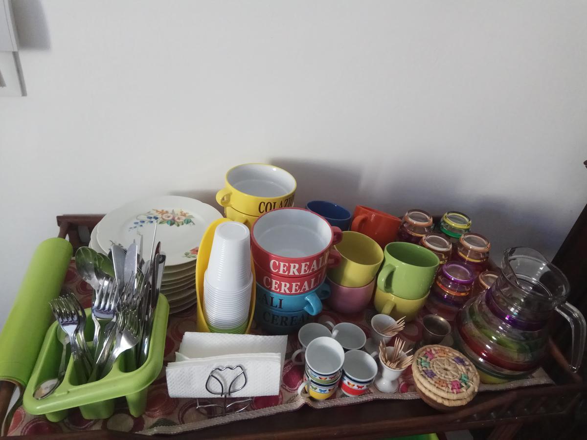 Bed and Breakfast Emmevvi Тропея Экстерьер фото